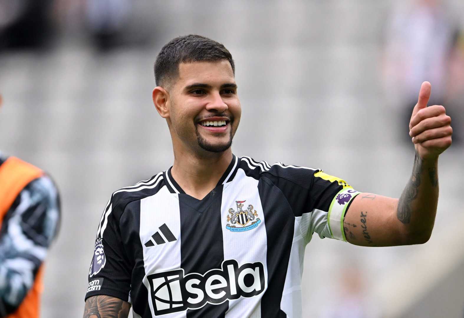 Bruno Guimaraes Newcastle Football