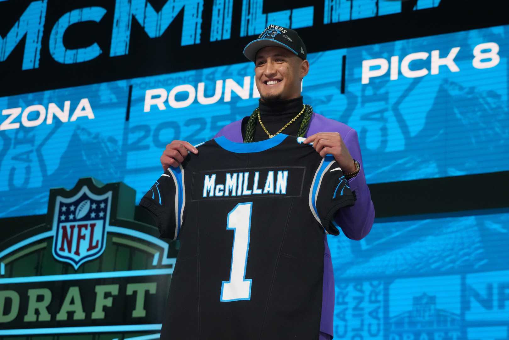 Bryce Young Tetairoa Mcmillan Carolina Panthers