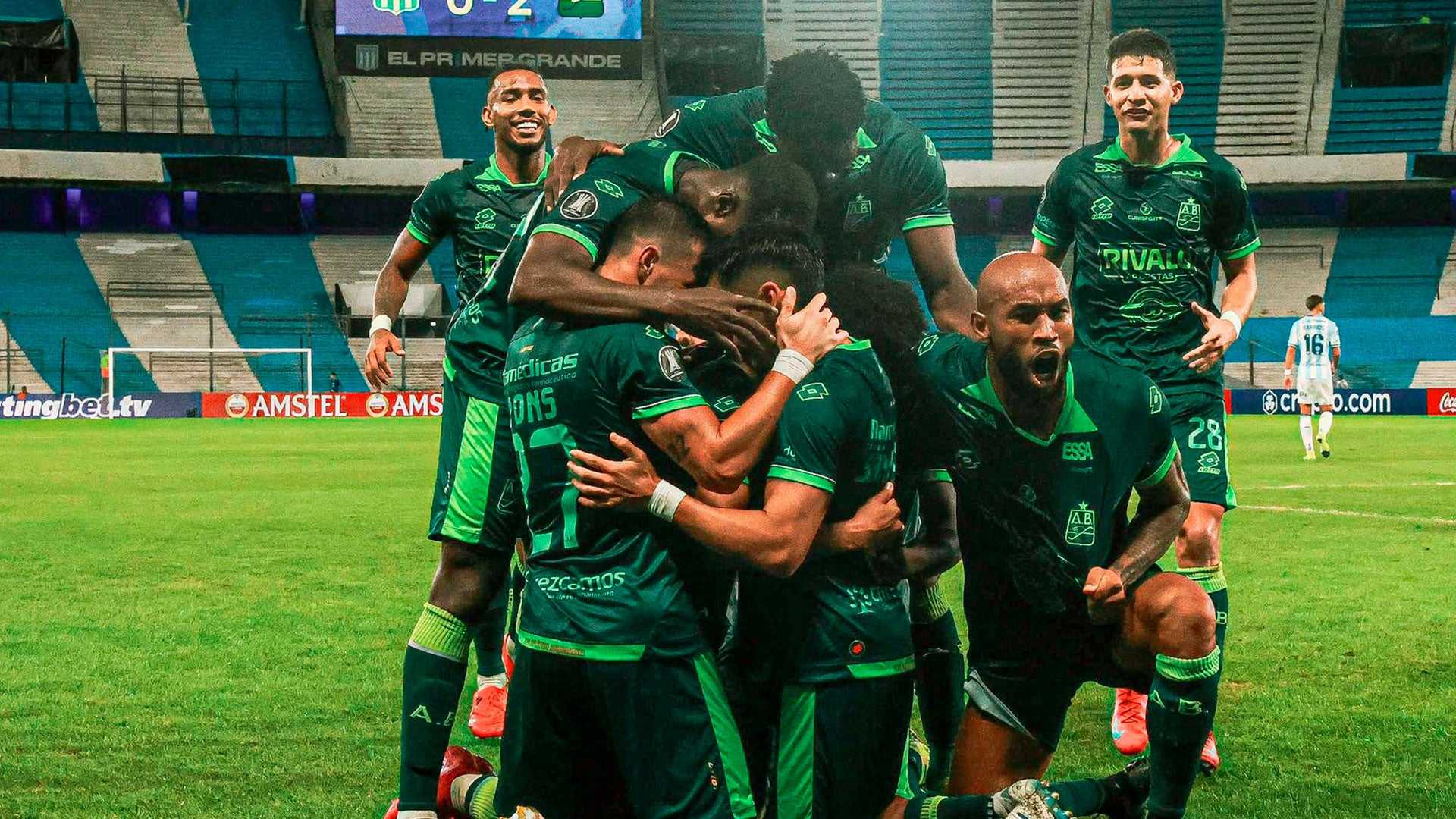 Bucaramanga Colombian Football Team