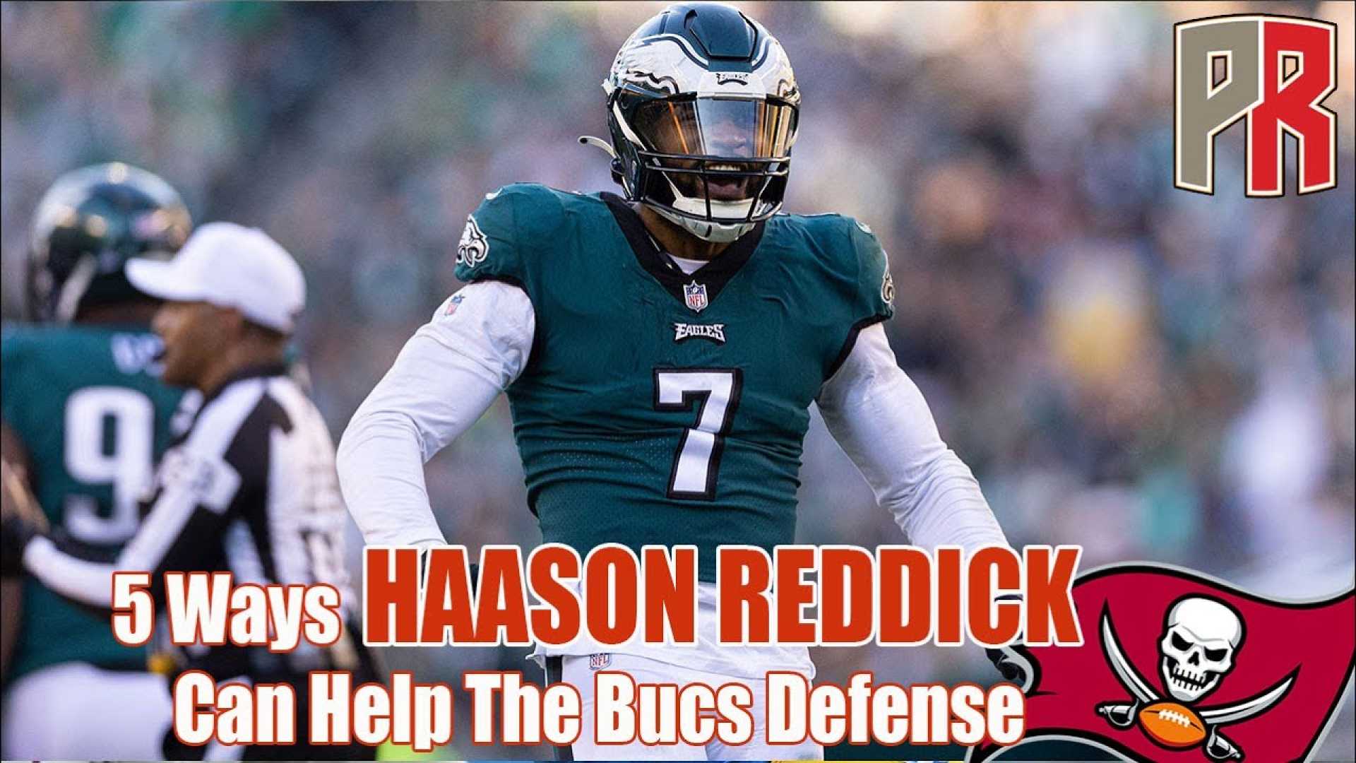 Bucs Defense Haason Reddick