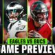 Bucs Vs Eagles Game Preview
