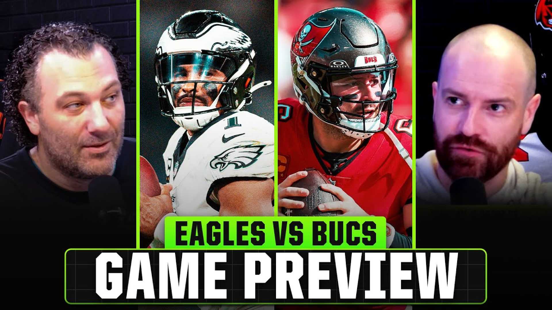 Bucs Vs Eagles Game Preview
