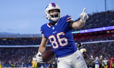 Buffalo Bills Dalton Kincaid Tight End Performance