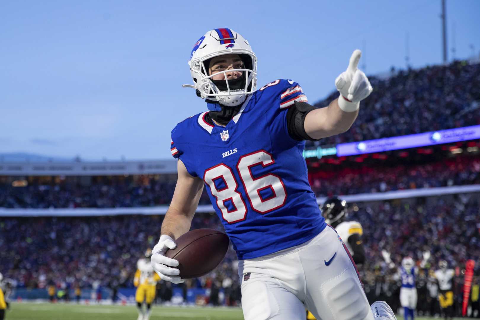 Buffalo Bills Dalton Kincaid Tight End Performance