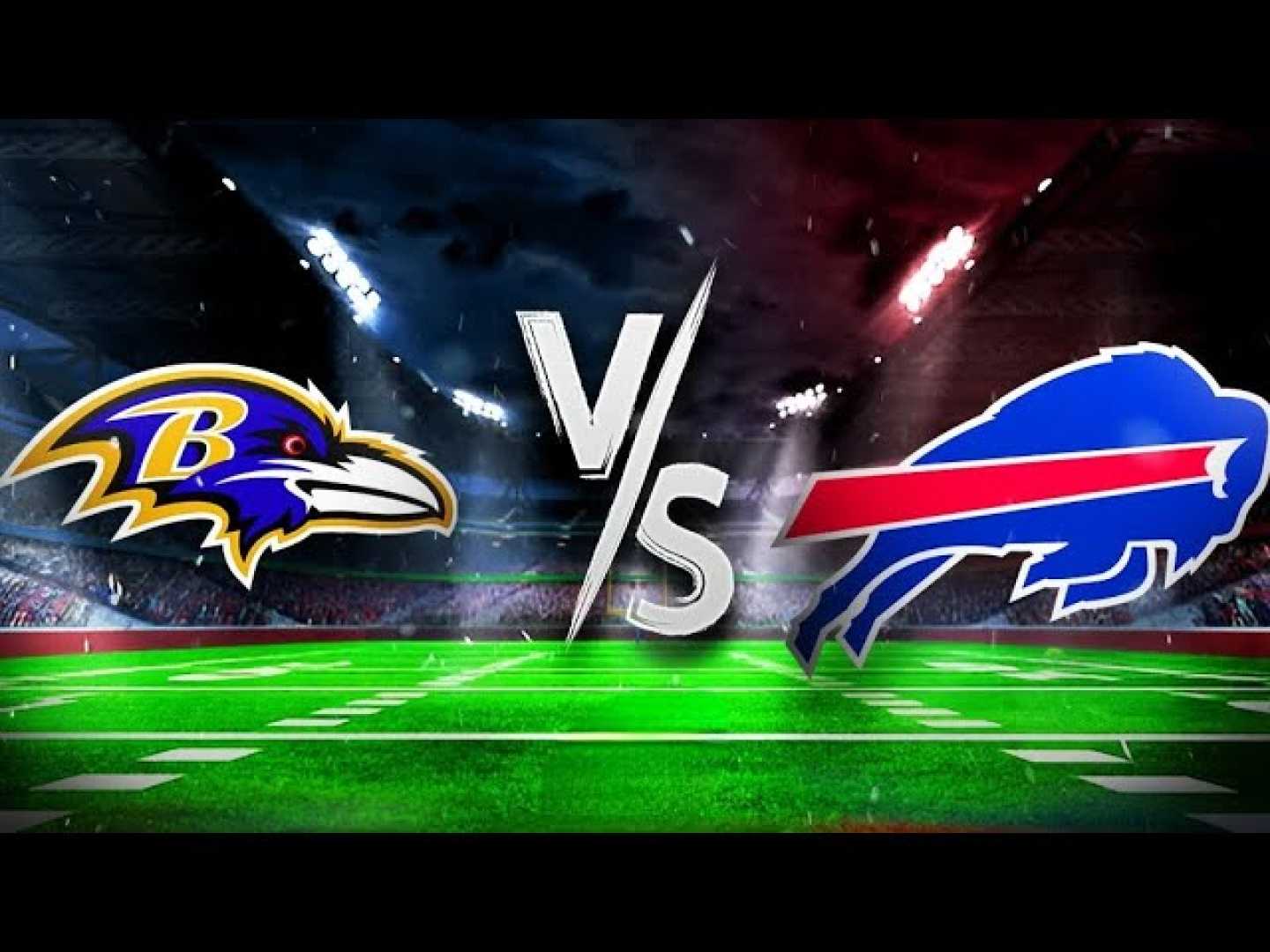 Buffalo Bills Vs Baltimore Ravens