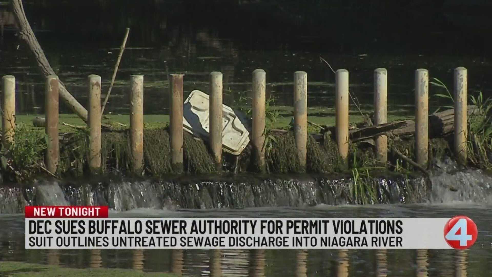 Buffalo Sewer Authority Sewage Violations