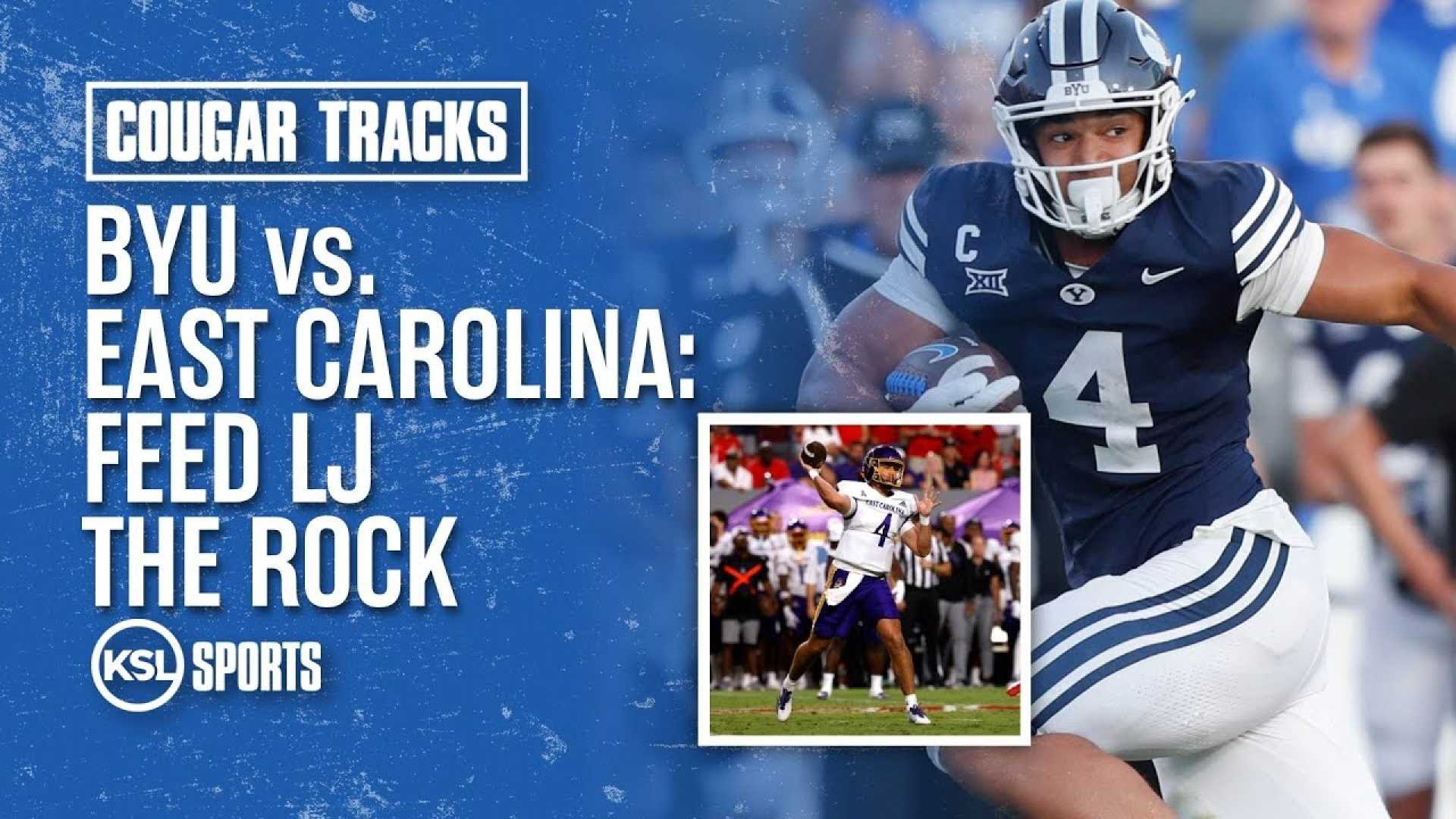 Byu Vs East Carolina Football Game