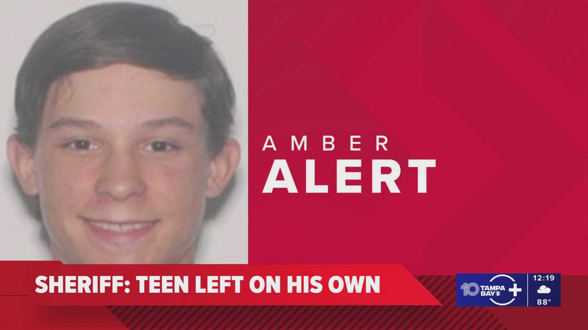 Caden Speight Amber Alert