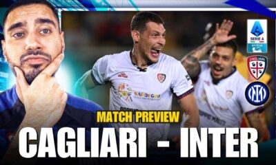 Cagliari Vs Inter Milan Match Preview