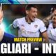 Cagliari Vs Inter Milan Match Preview