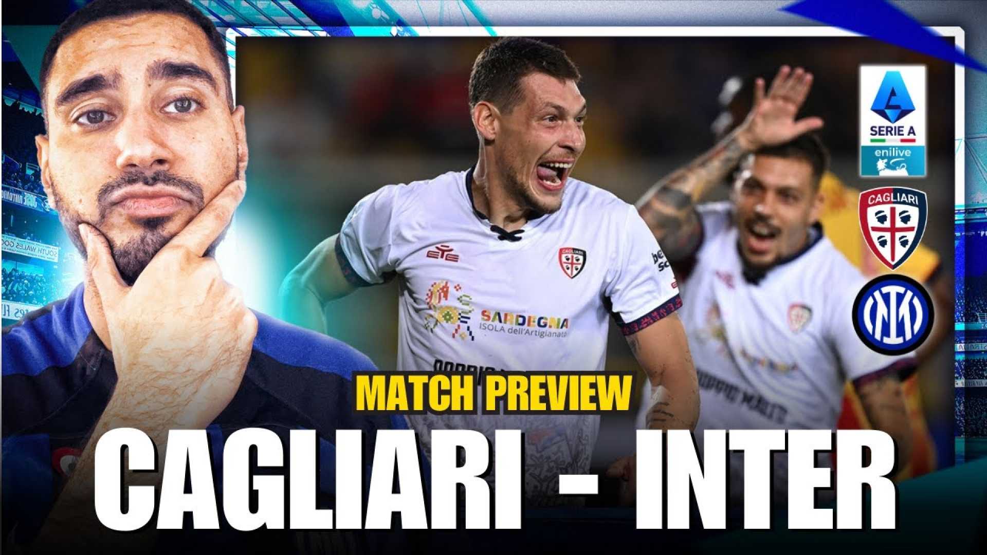 Cagliari Vs Inter Milan Match Preview