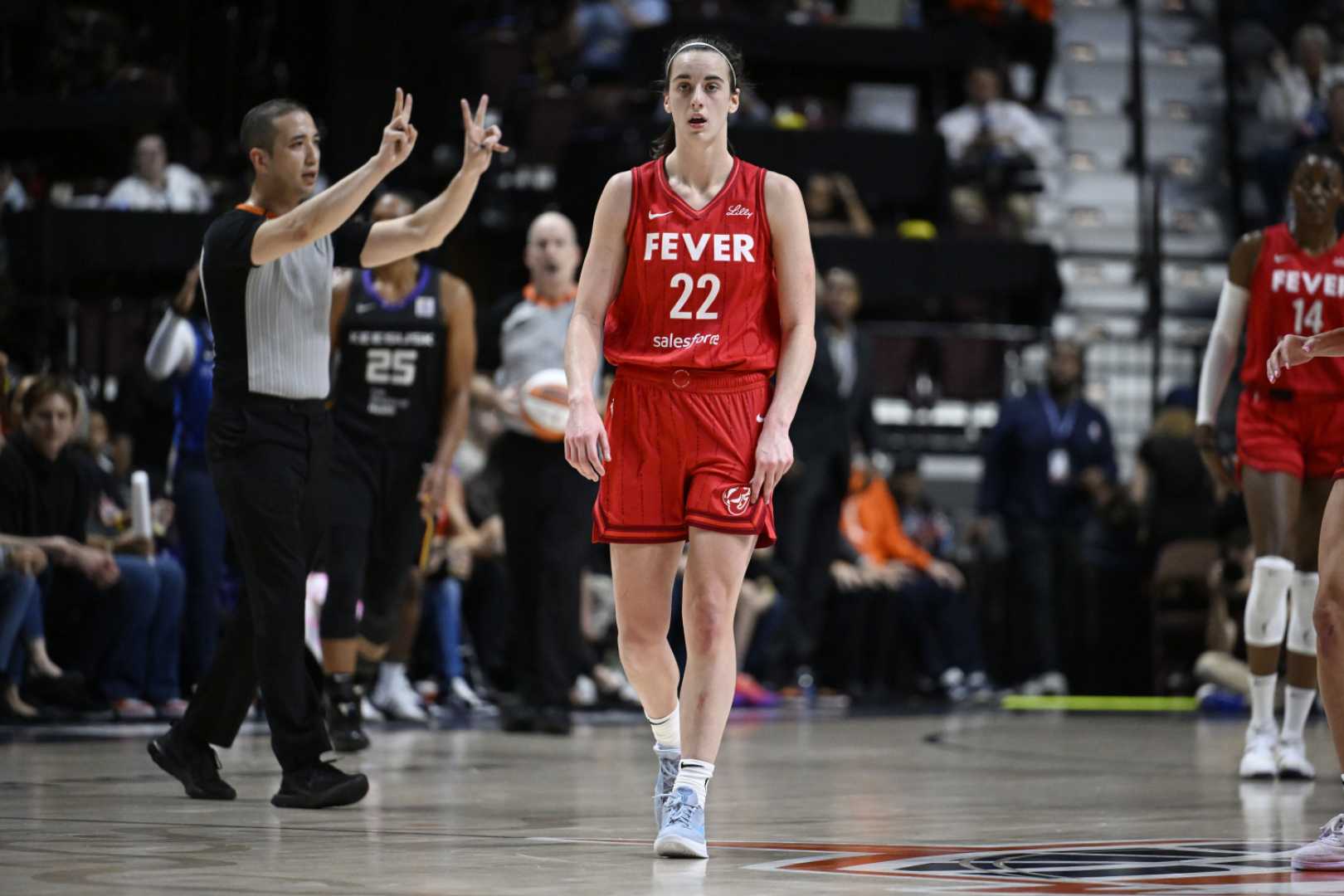Caitlin Clark Wnba Playoff Game