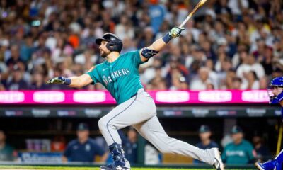 Cal Raleigh Seattle Mariners Baseball
