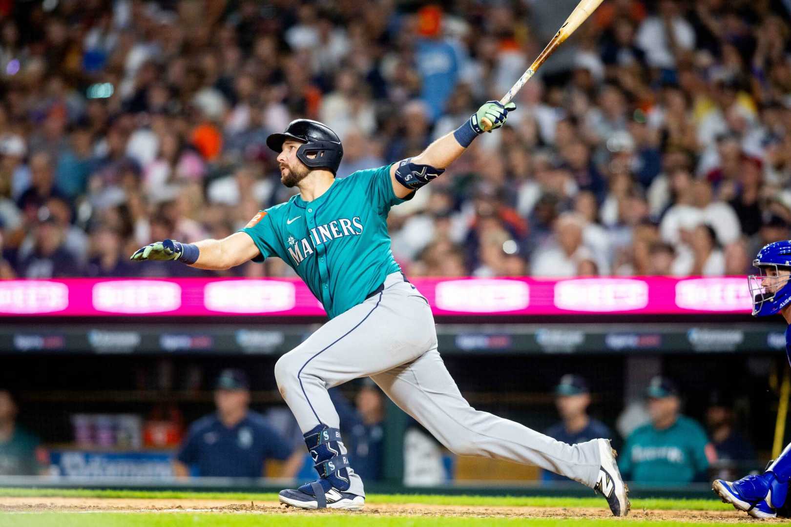 Cal Raleigh Seattle Mariners Baseball