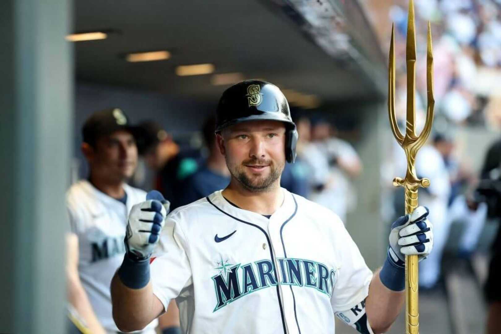 Cal Raleigh Seattle Mariners Catcher