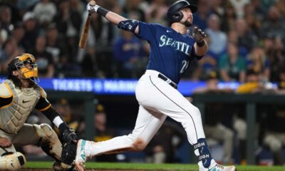 Cal Raleigh Seattle Mariners Home Run