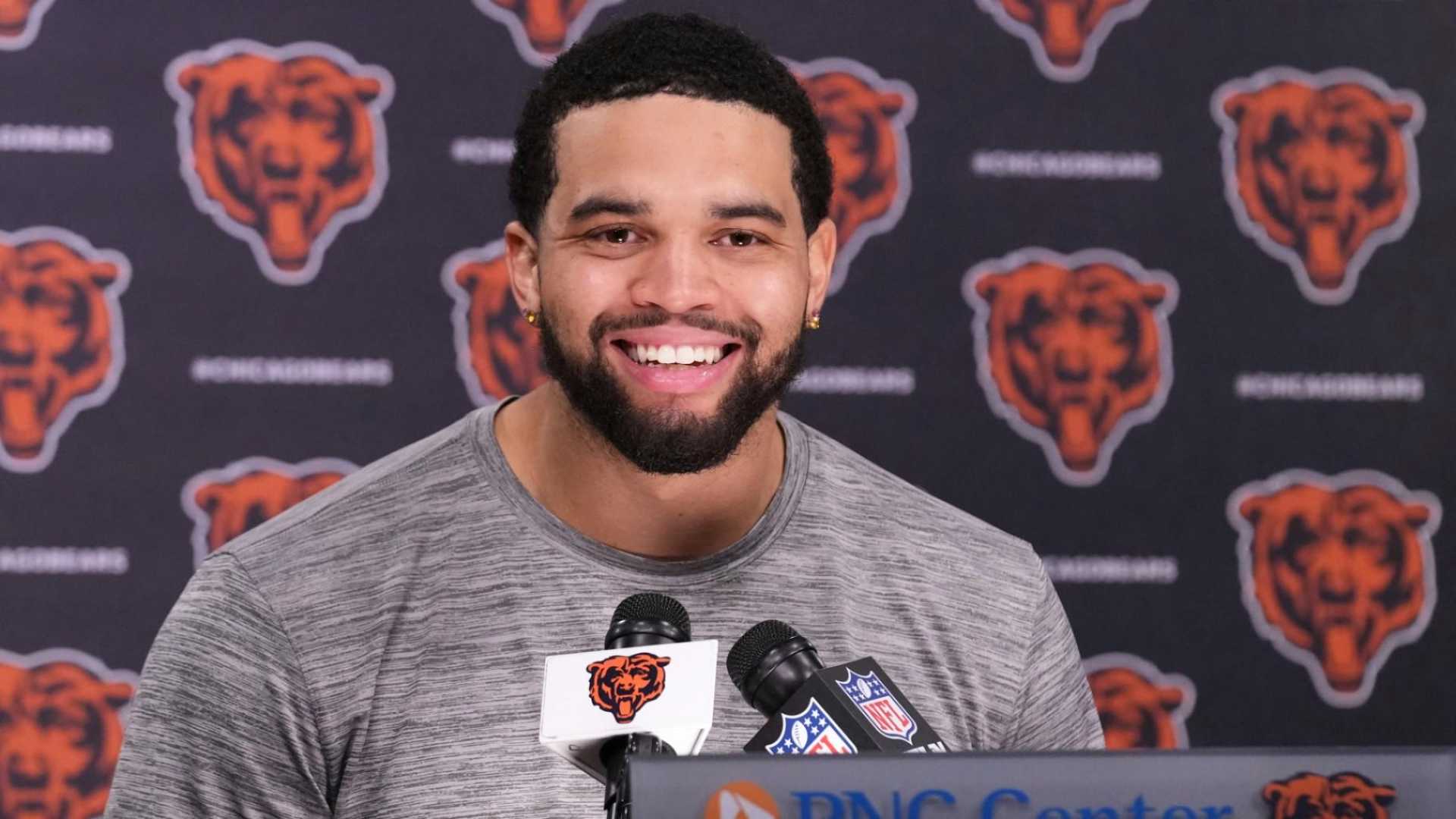 Caleb Williams Chicago Bears 2025