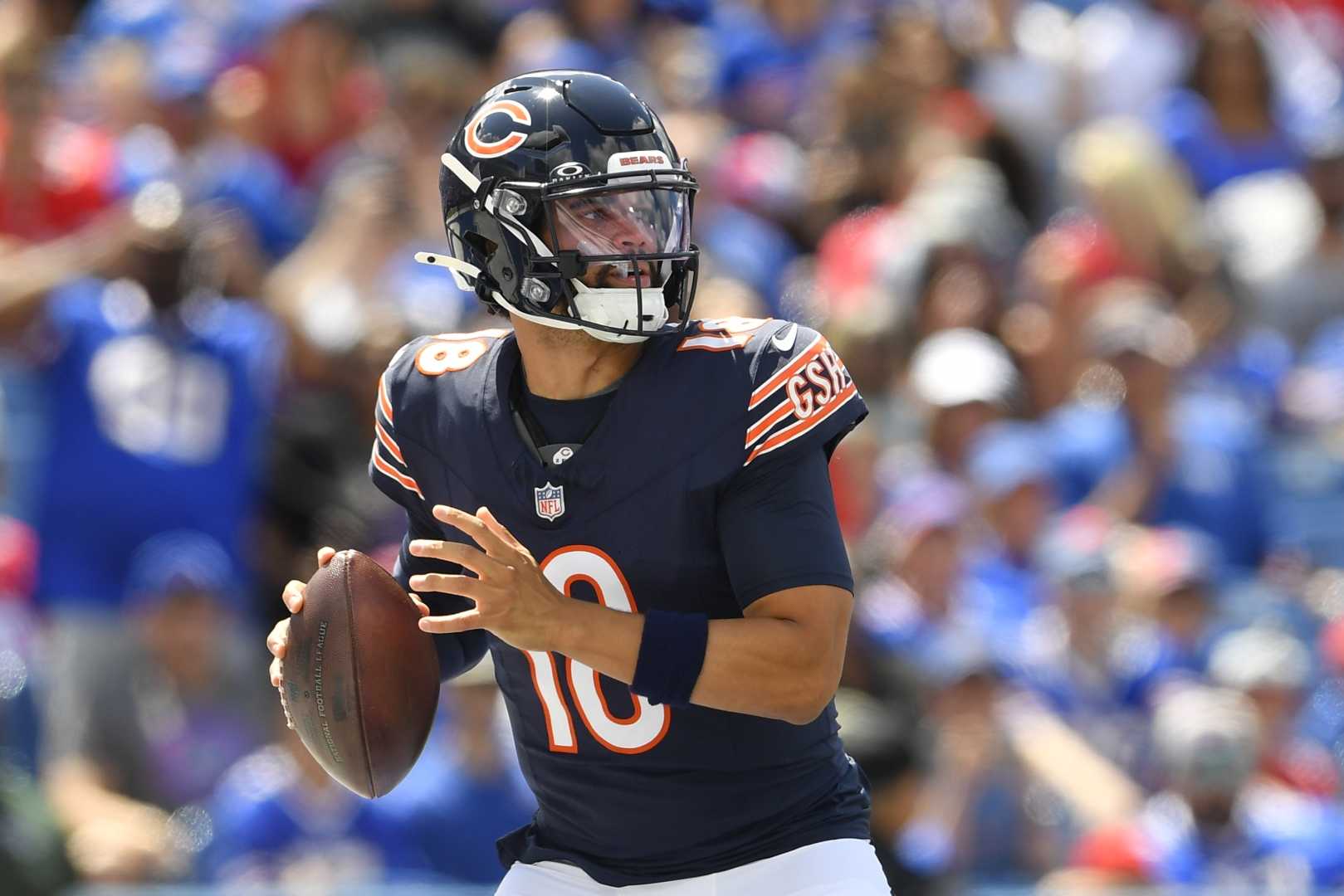 Caleb Williams Chicago Bears Game