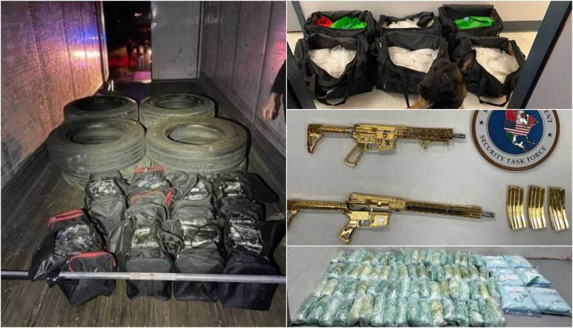 Calexico Police Department Drug Search