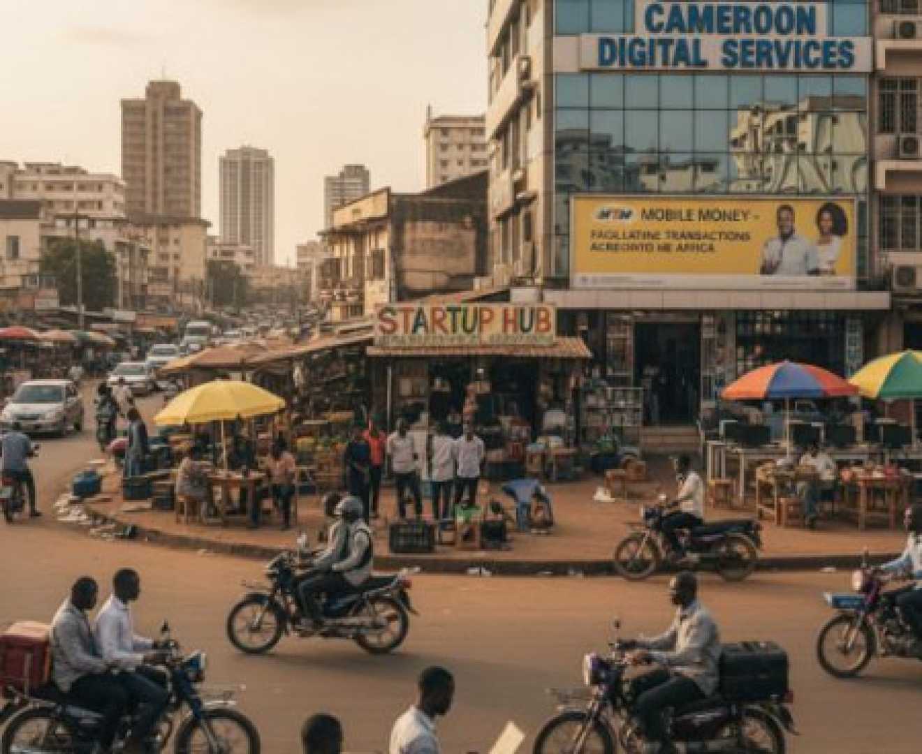 Cameroon Economy Growth Services Sector