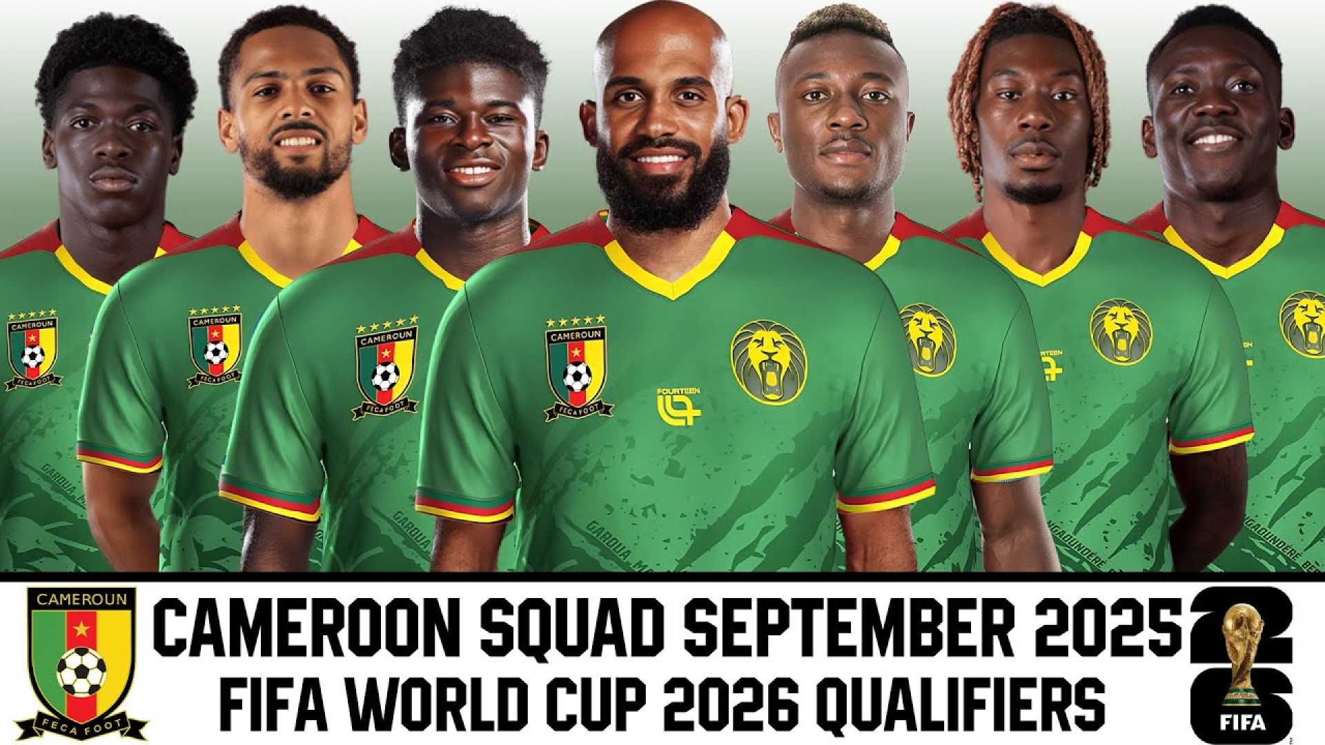 Cameroon Football Team World Cup Qualifiers
