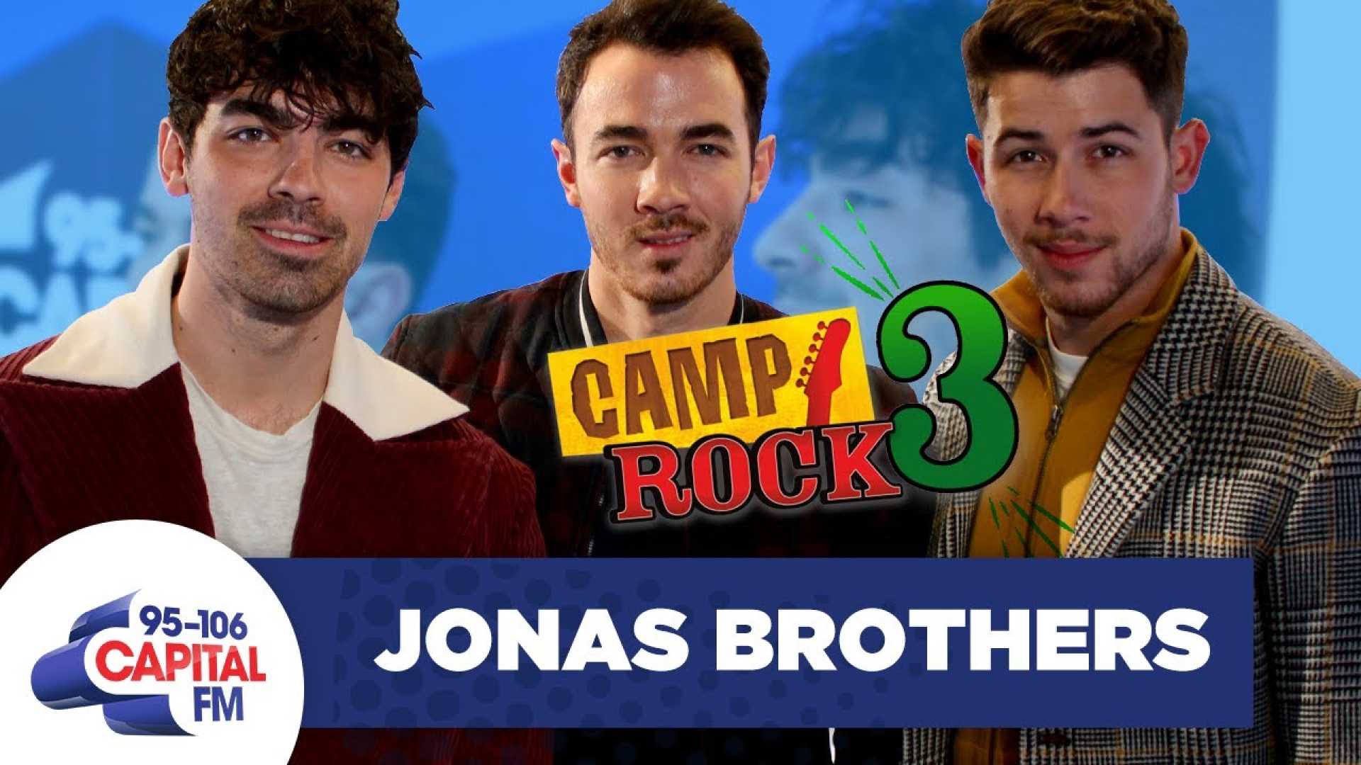 Camp Rock 3 Jonas Brothers