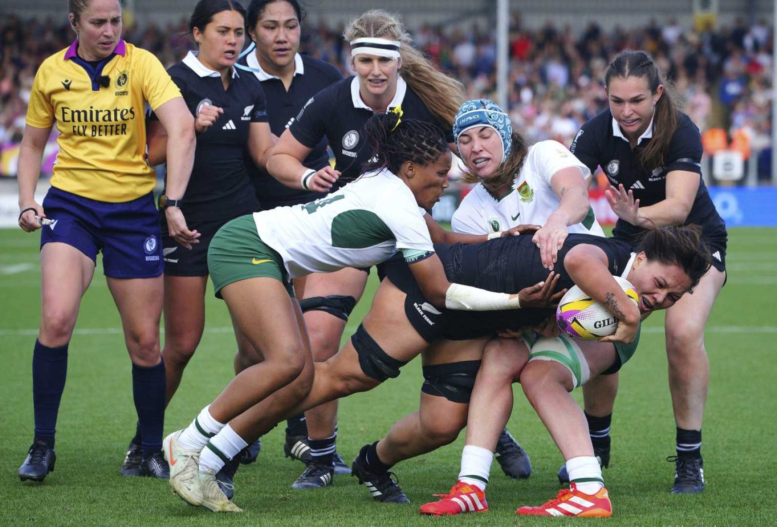 Canada Rugby Team Semi Final New Zealand