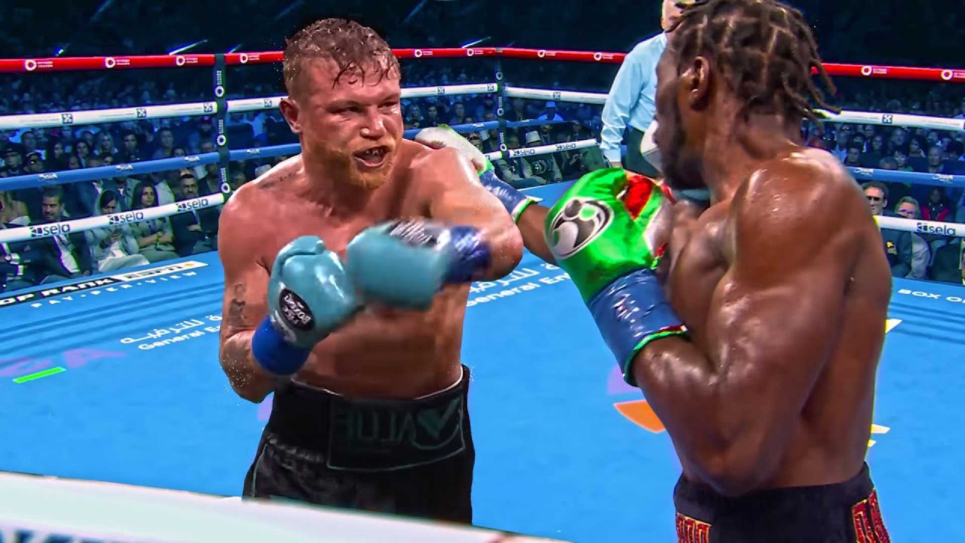 Canelo Alvarez Terence Crawford Boxing Match