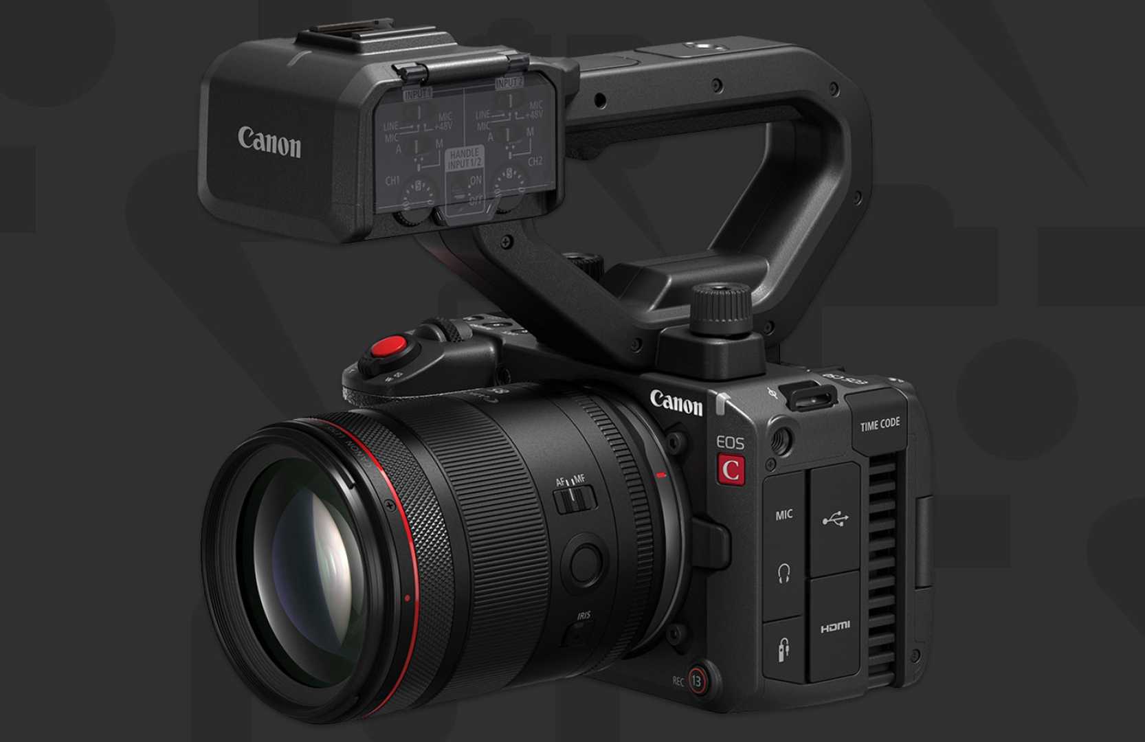 Canon Cinema Eos C50 Launch Details