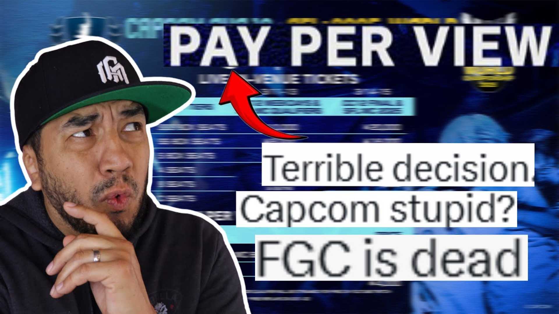 Capcom Cup 12 Pay Per View Announcement