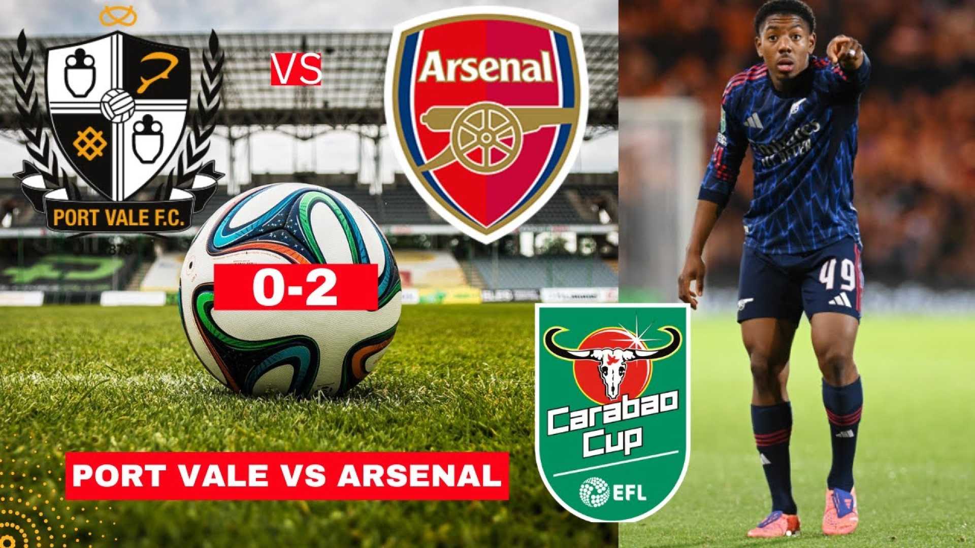 Carabao Cup Arsenal Match Highlights
