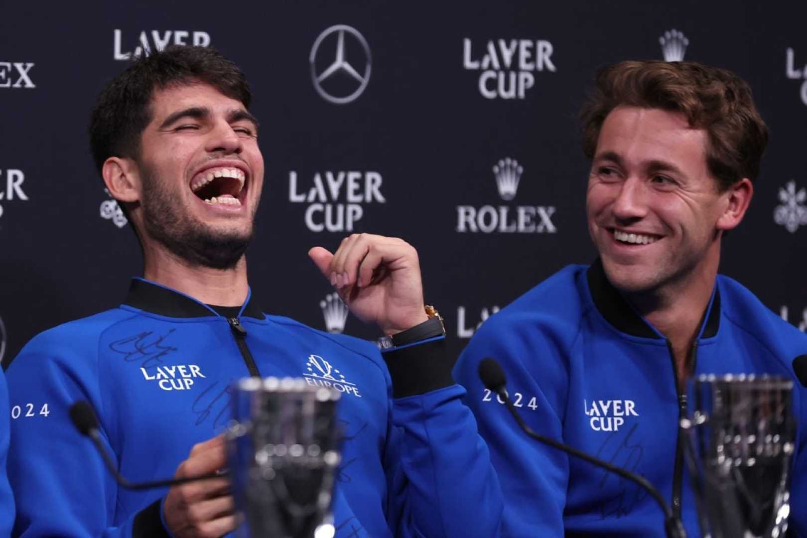 Carlos Alcaraz Casper Ruud Laver Cup