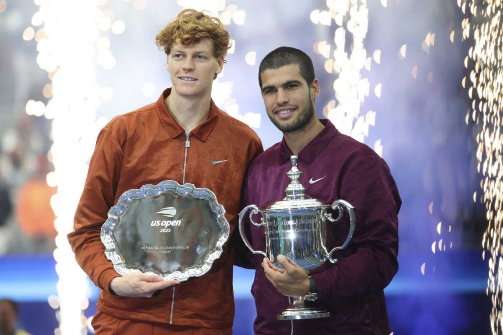 Carlos Alcaraz Jannik Sinner Us Open Final