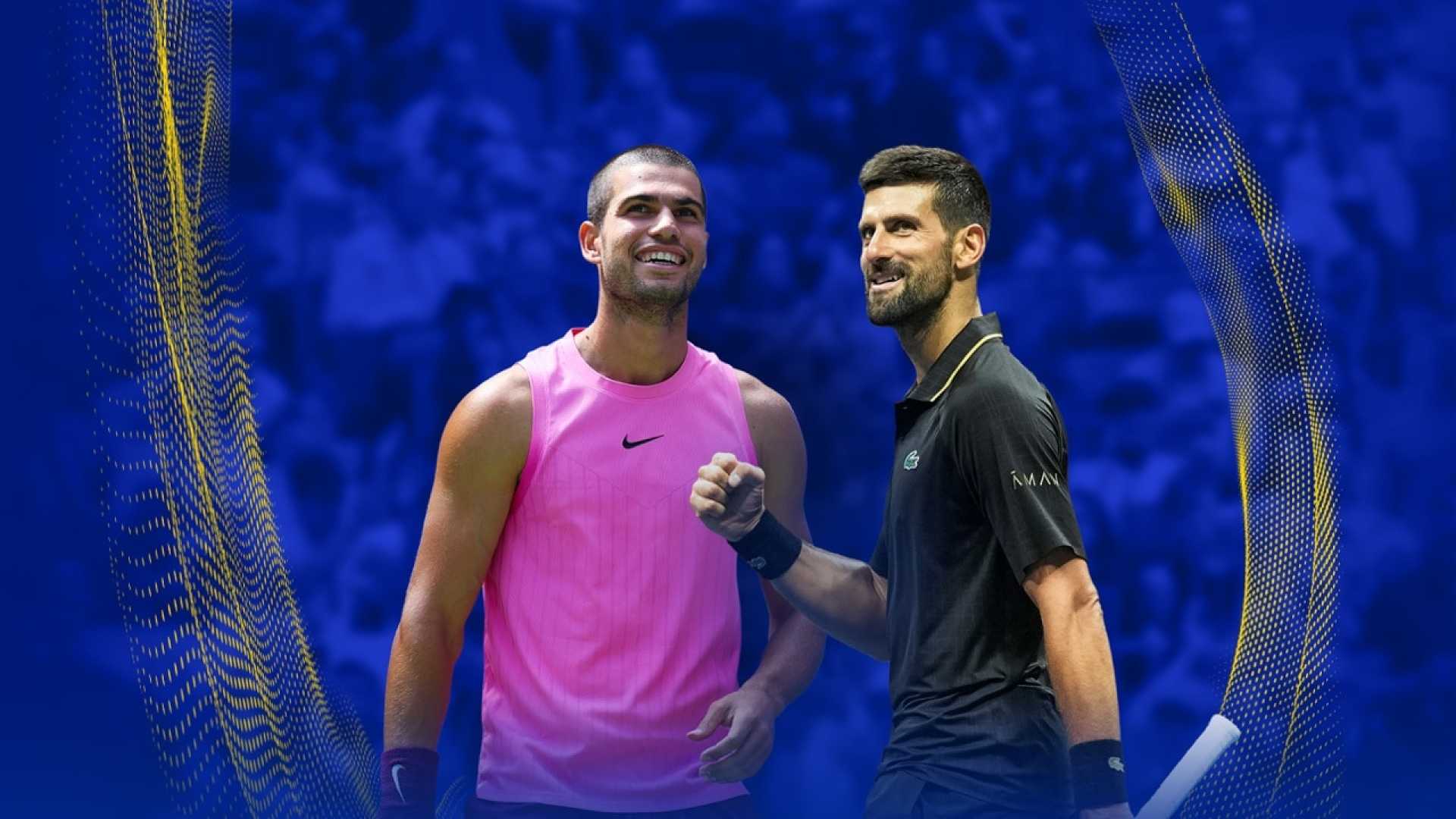 Carlos Alcaraz Novak Djokovic Us Open