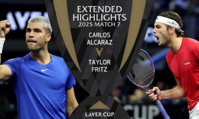 Carlos Alcaraz Taylor Fritz Tennis Tournament