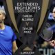 Carlos Alcaraz Taylor Fritz Tennis Tournament