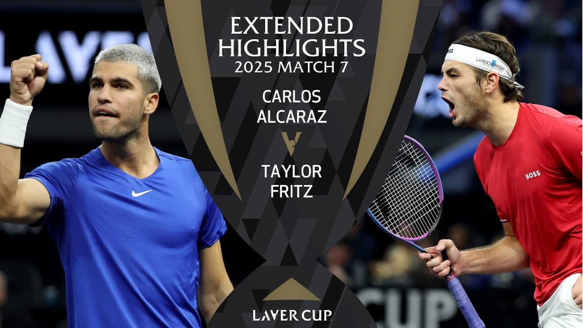 Carlos Alcaraz Taylor Fritz Tennis Tournament