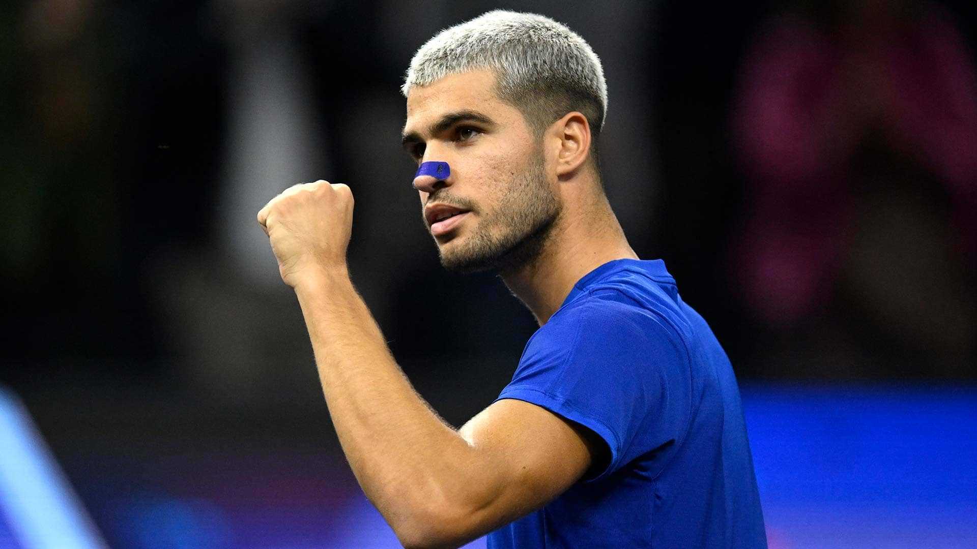 Carlos Alcaraz Tennis Tokyo