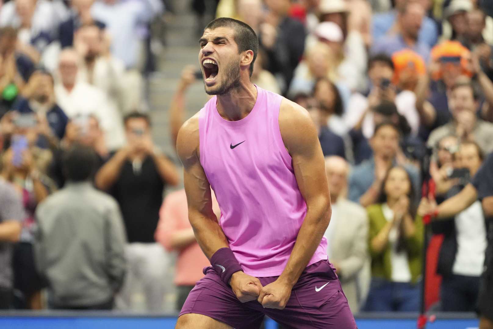 Carlos Alcaraz U.s. Open Final 2025