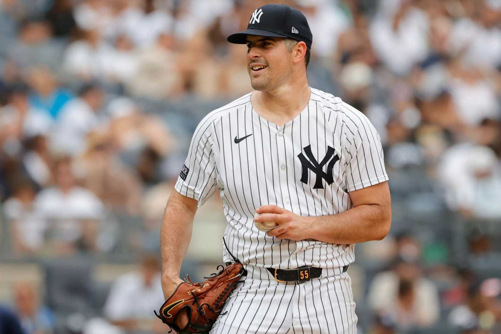 Carlos Rodón Yankees Game