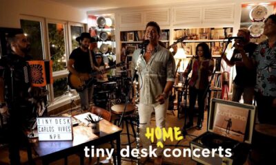 Carlos Vives Tiny Desk Concert