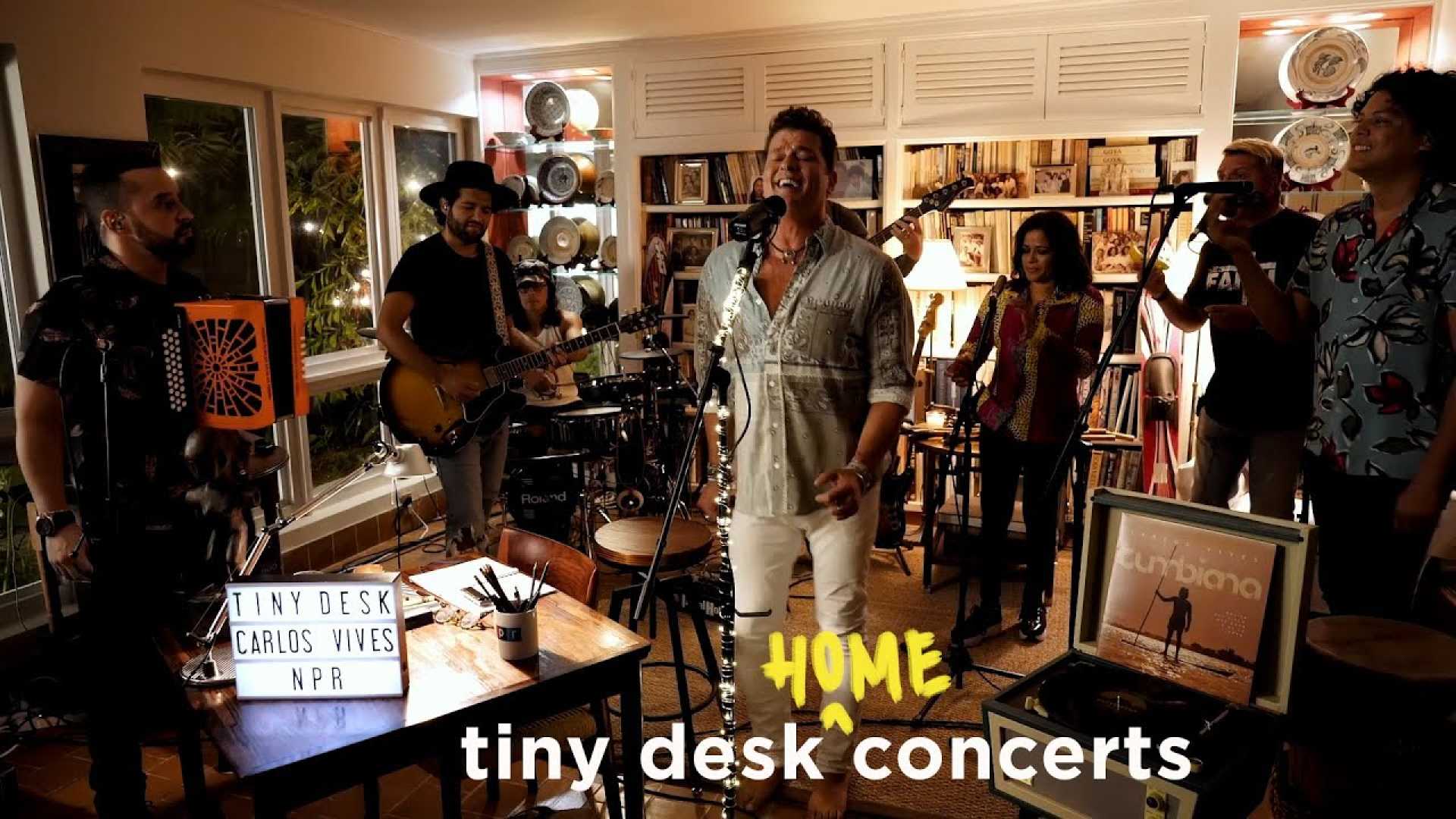 Carlos Vives Tiny Desk Concert