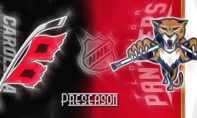 Carolina Hurricanes Vs Florida Panthers Preseason