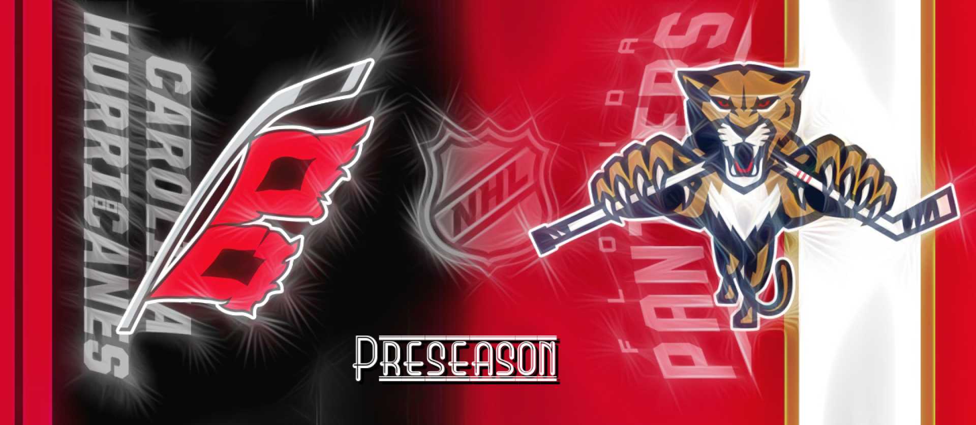 Carolina Hurricanes Vs Florida Panthers Preseason