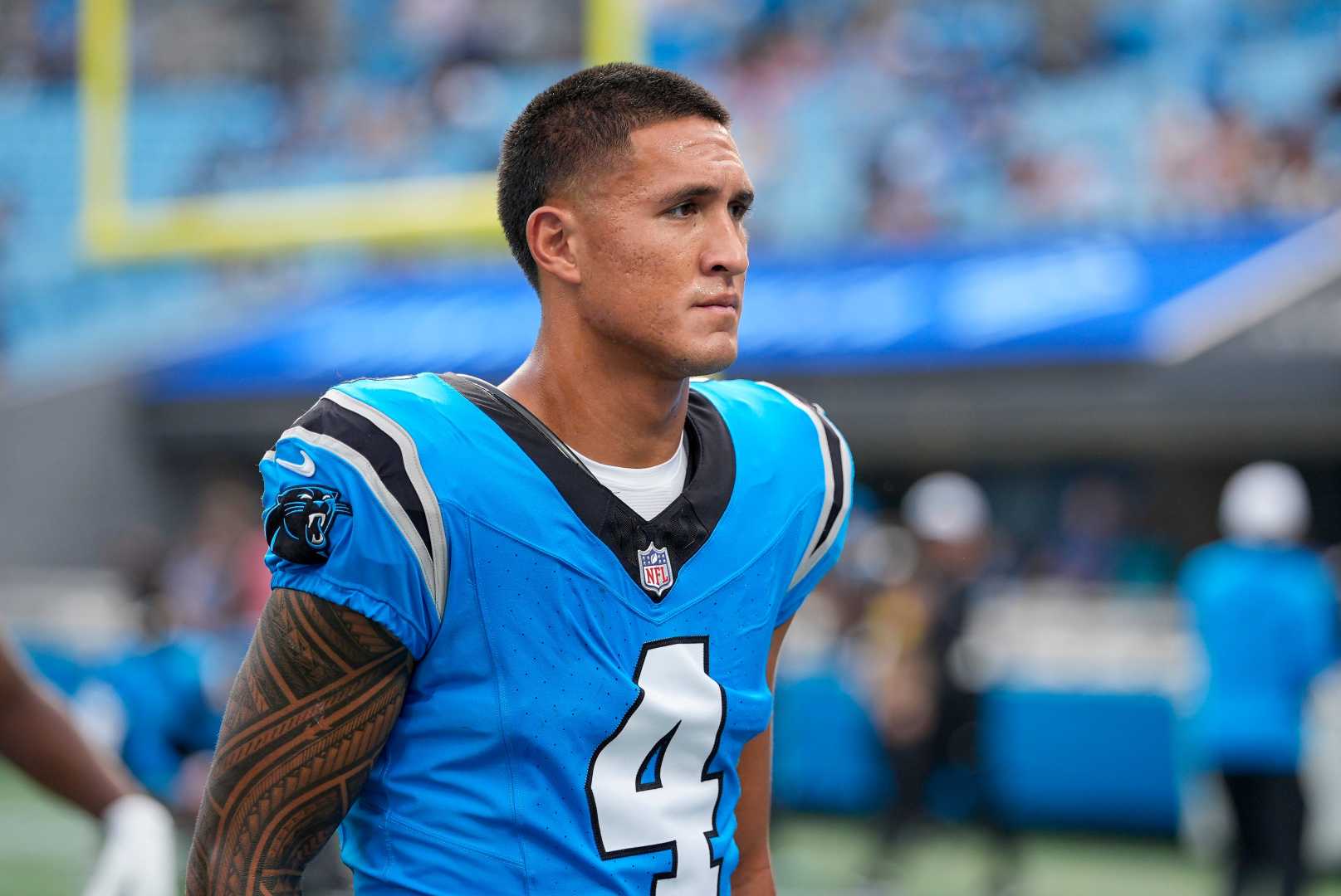 Carolina Panthers Wide Receiver Tetairoa Mcmillan