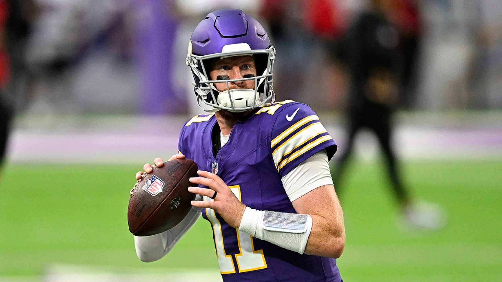 Carson Wentz Minnesota Vikings Football