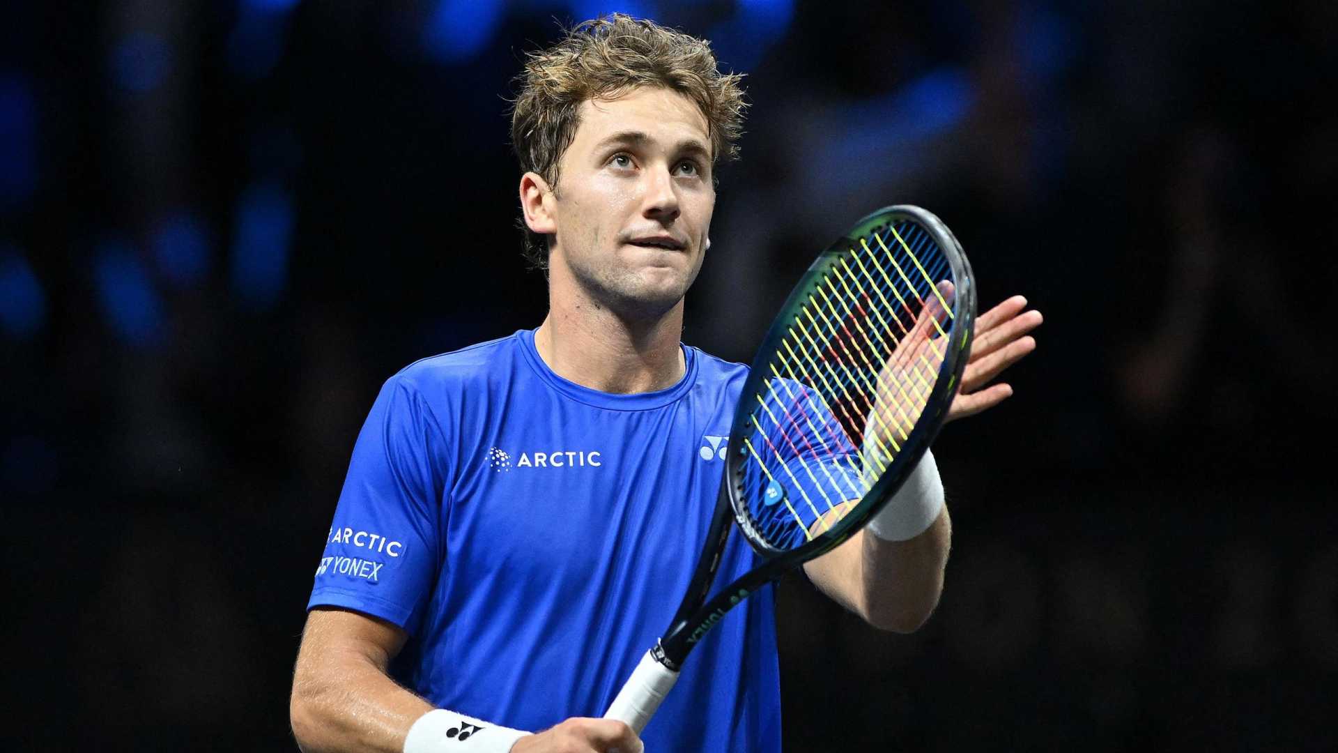 Casper Ruud Laver Cup Tennis