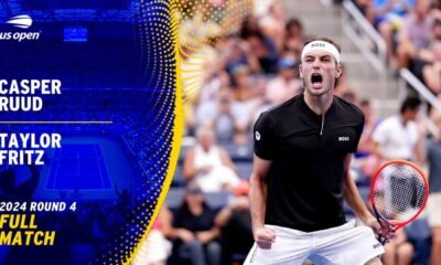 Casper Ruud Tennis Match