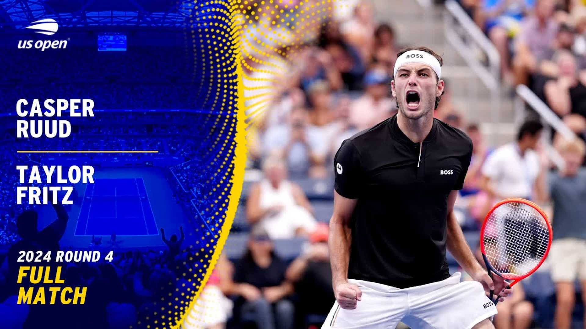 Casper Ruud Tennis Match