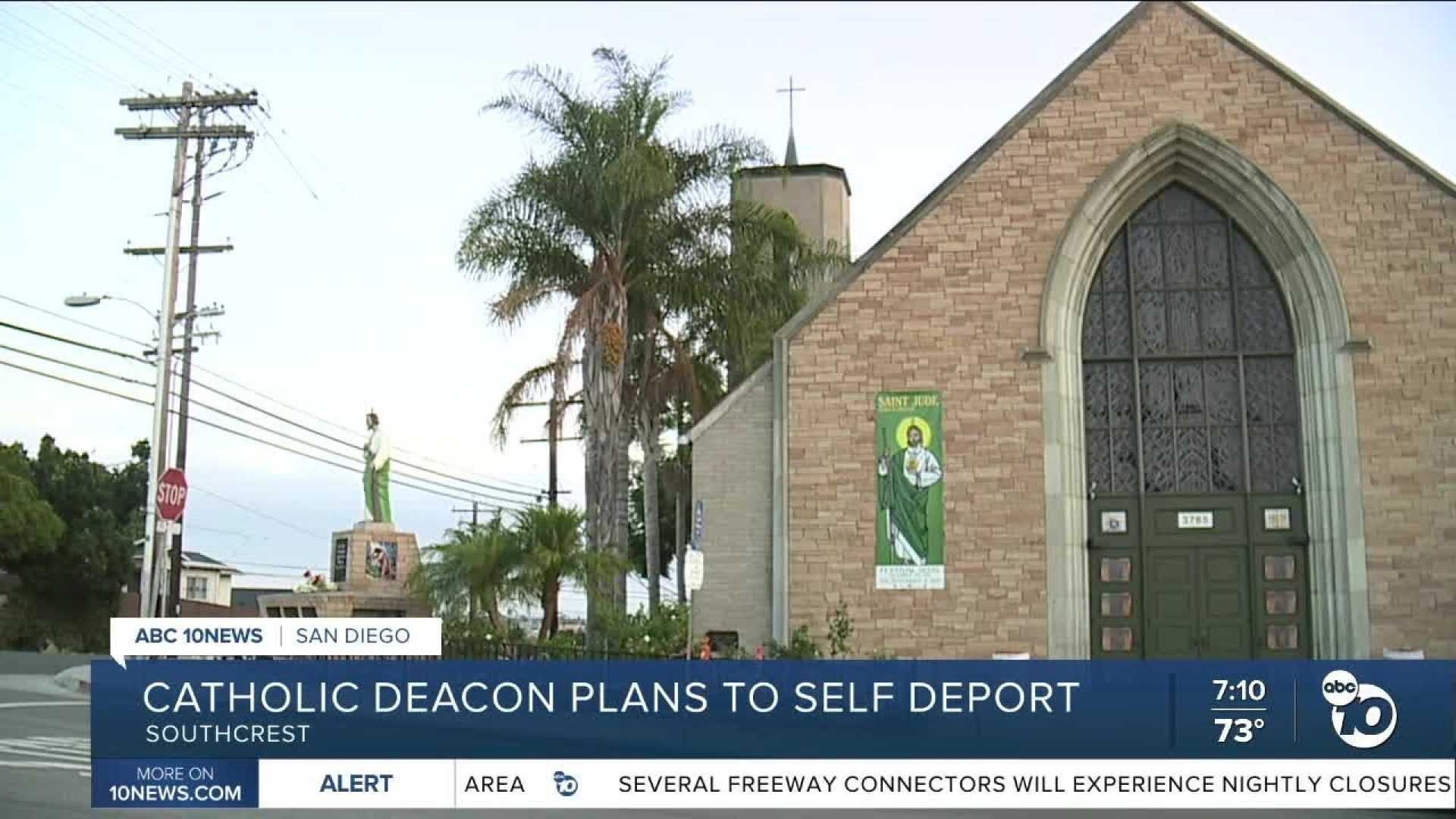 Catholic Deacon San Diego Self Deport